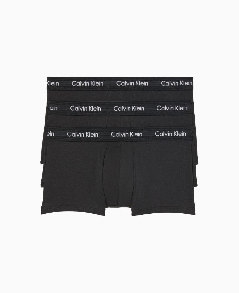 Calvin Klein Cotton Stretch 3-Pack Low Rise Trunk