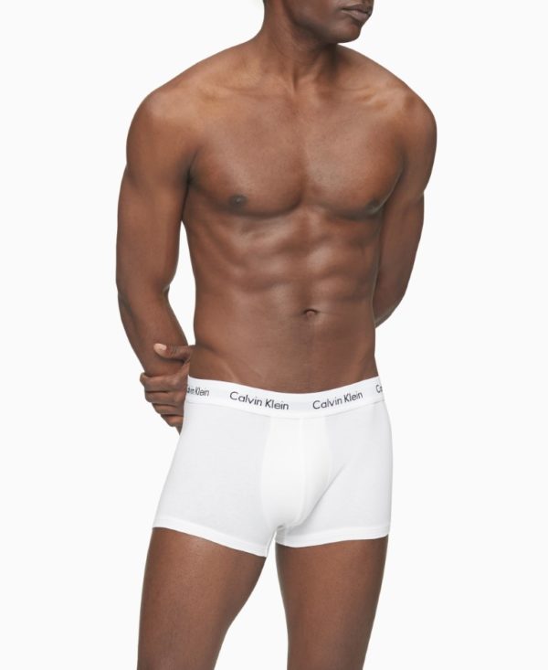 Calvin Klein Cotton Stretch 3-Pack Low Rise Trunk