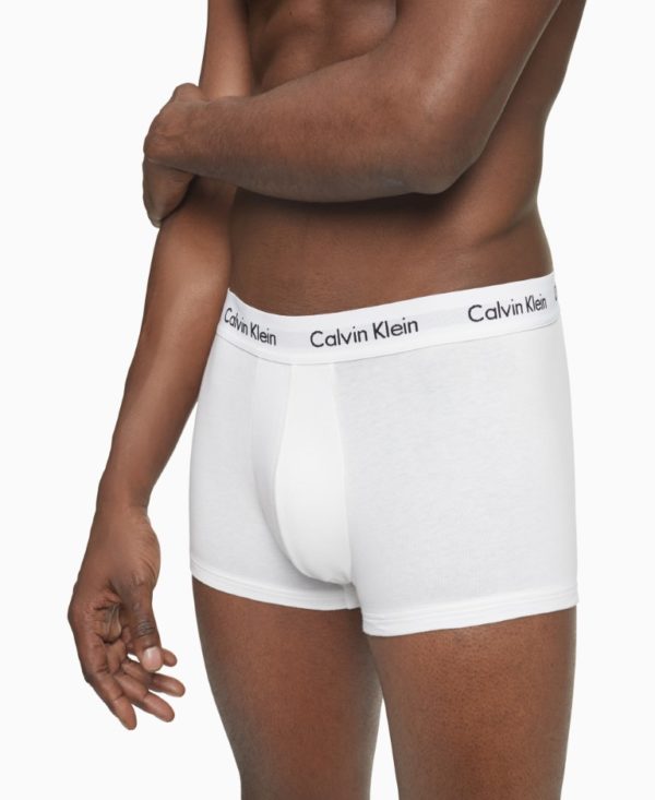 Calvin Klein Cotton Stretch 3-Pack Low Rise Trunk