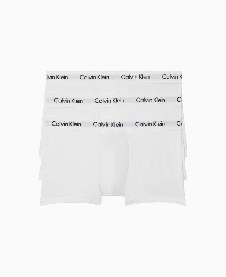 Calvin Klein Cotton Stretch 3-Pack Low Rise Trunk