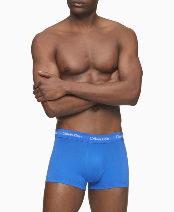 Calvin Klein Cotton Stretch 3-Pack Low Rise Trunk