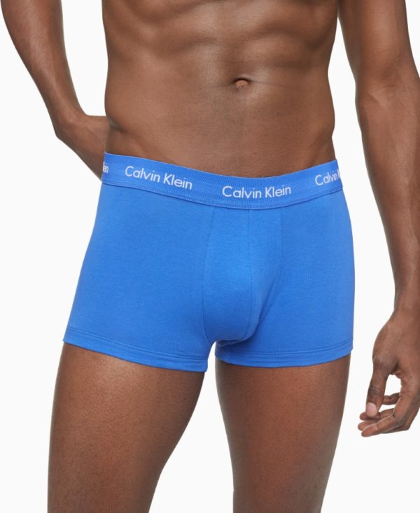 Calvin Klein Cotton Stretch 3-Pack Low Rise Trunk