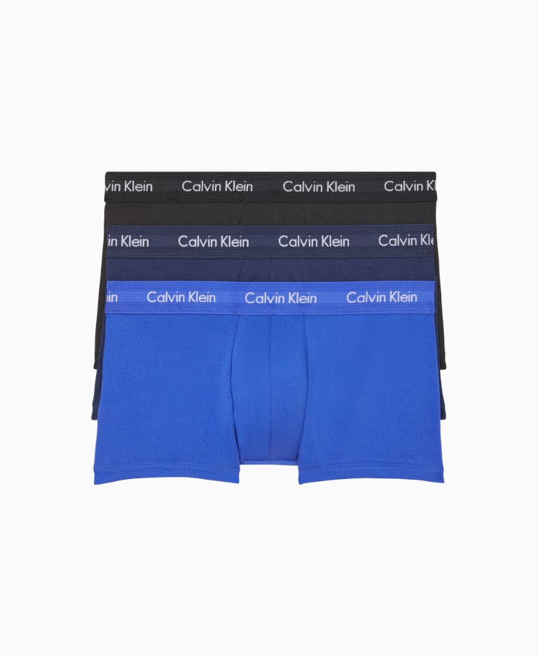 Calvin Klein Cotton Stretch 3-Pack Low Rise Trunk