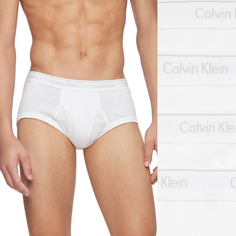 Calvin Klein Cotton Classic Basic Brief 4-Pack