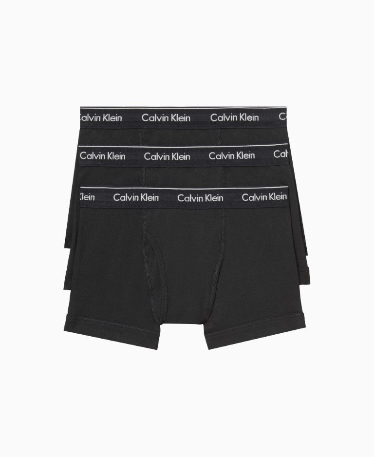 Calvin Klein Classic Briefs 4-pack U4000 in Black for Men