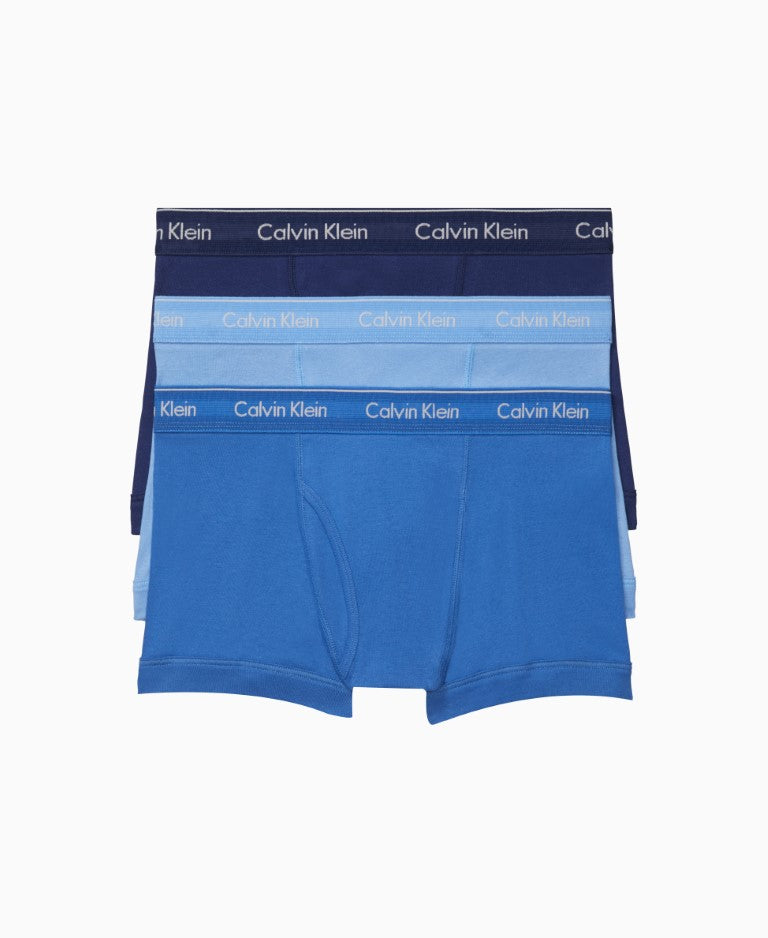 Calvin Klein Cotton Classic Trunk - 3 Pack – Online Dungarees