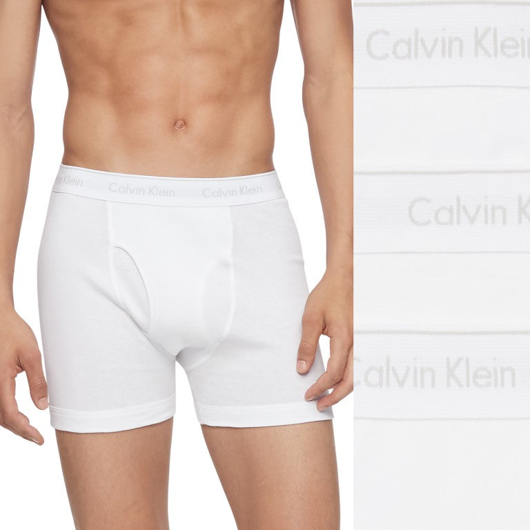 Calvin Klein Cotton Classics 3-Pack Boxer Brief