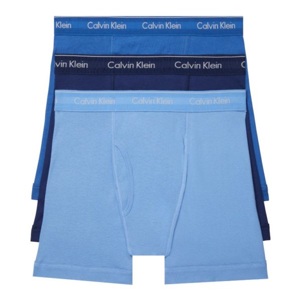 Calvin Klein Cotton Classics 3-Pack Boxer Brief