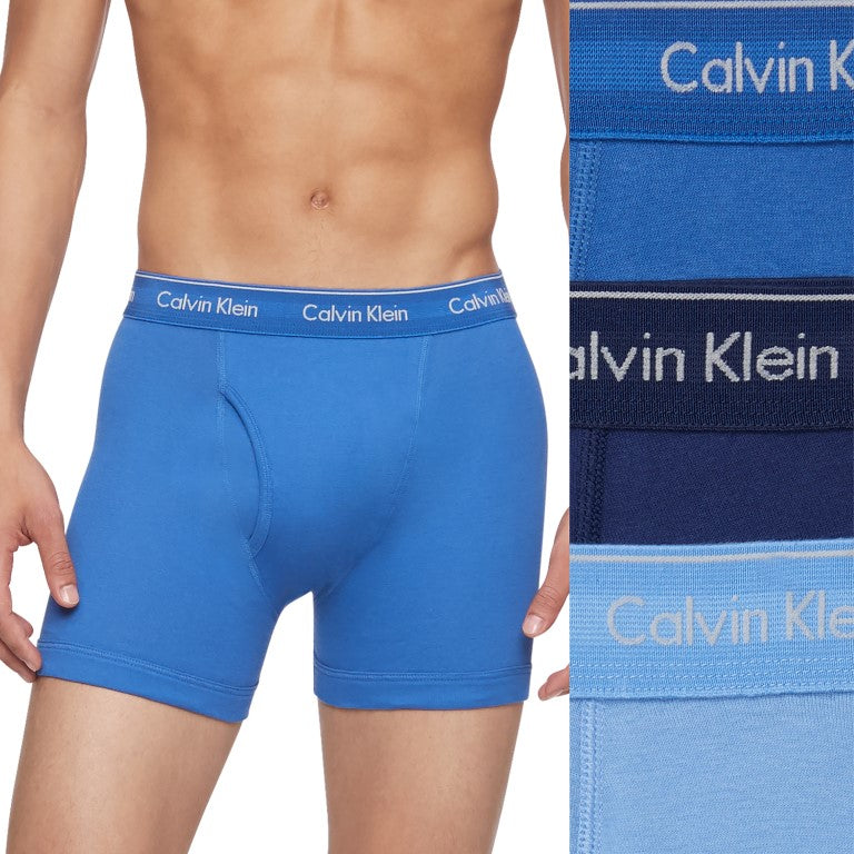 Calvin Klein Cotton Classics 3-Pack Boxer Brief