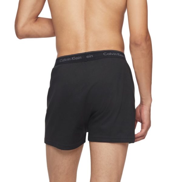 Calvin Klein Cotton Classics 3-Pack Knit Boxer