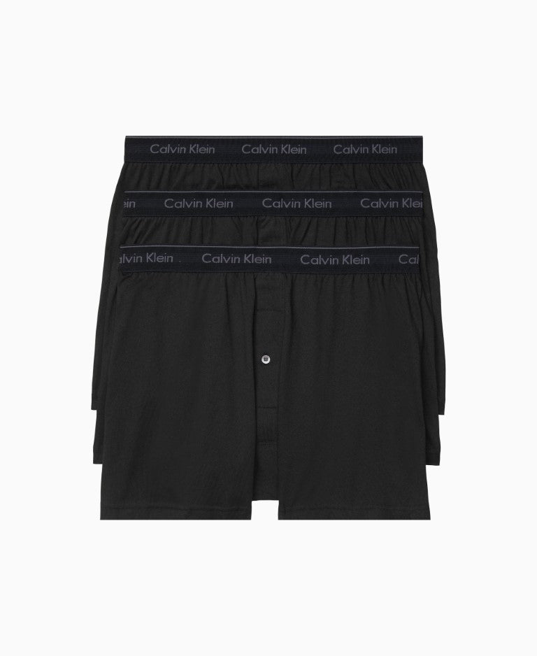 Calvin Klein Cotton Classics 3-Pack Knit Boxer