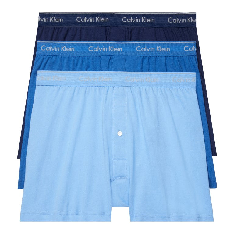 Calvin Klein Cotton Classics 3-Pack Knit Boxer