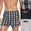 Calvin Klein Classics Woven Boxer 3 Pack