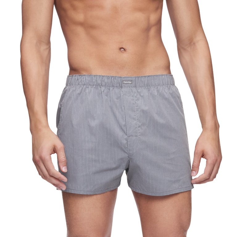 Calvin Klein Classics Woven Boxer 3 Pack