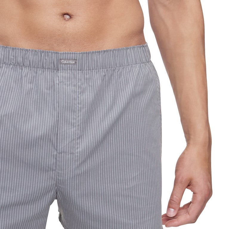 Calvin Klein Classics Woven Boxer 3 Pack