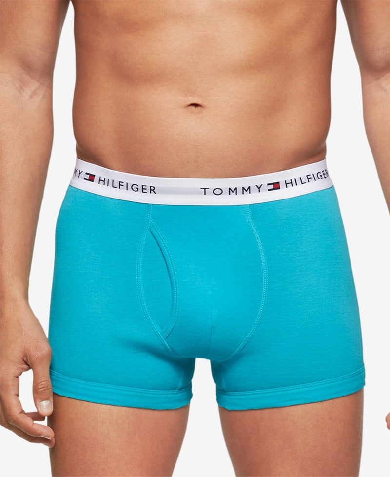 TOMMY HILFIGER COTTON BOXER BRIEF 3-PACK