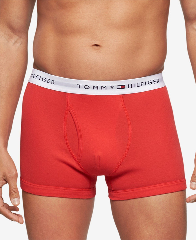 TOMMY HILFIGER COTTON BOXER BRIEF 3-PACK