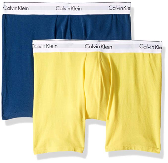 Calvin Klein Cotton Classic Trunk 3-Pack NB4002