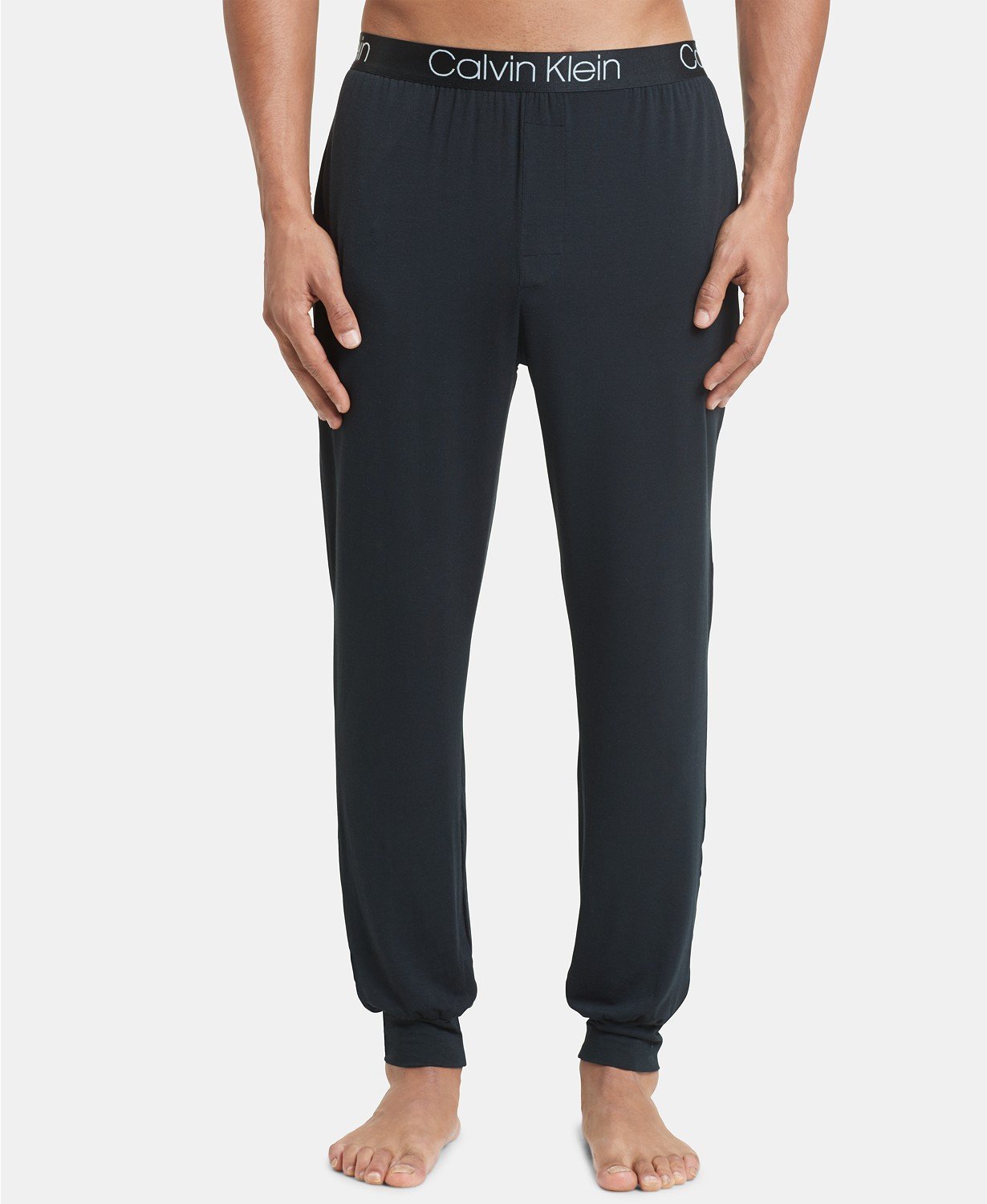 Calvin Klein Flannel Pyjama Bottoms | SportsDirect.com USA
