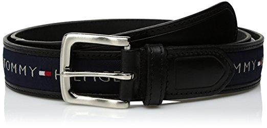 TOMMY HILFIGER RIBBON INLAY BELT 2018