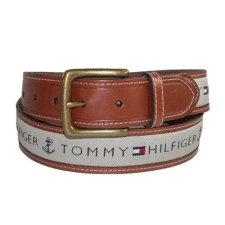 TOMMY HILFIGER RIBBON INLAY BELT 2018