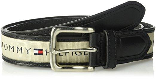 TOMMY HILFIGER RIBBON INLAY BELT 2018