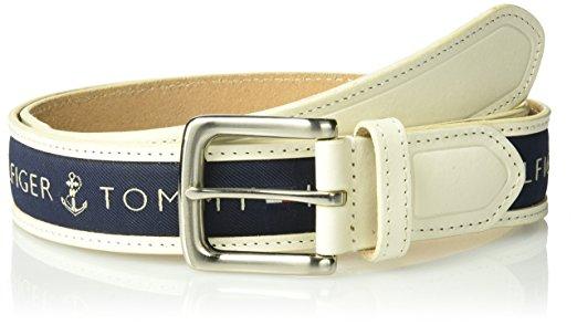 TOMMY HILFIGER RIBBON INLAY BELT 2018