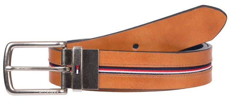 TOMMY HILFIGER LEATHER REVERSIBLE BELT