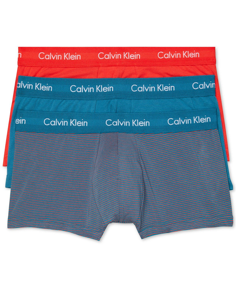 COTTON STRETCH LOW RISE TRUNK 3 PACK NU2664