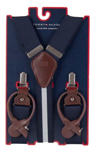 TOMMY HILFIGER ELASTIC SUSPENDERS