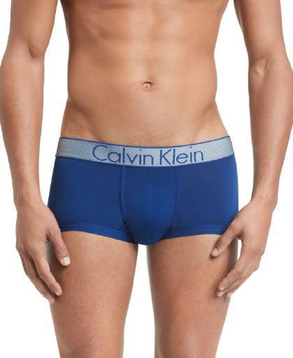 Calvin Klein Customized Stretch Low Rise Trunk Grey Sky NB1295-021