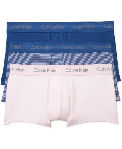 COTTON STRETCH LOW RISE TRUNK 3 PACK NU2664