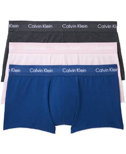 COTTON STRETCH LOW RISE TRUNK 3 PACK NU2664