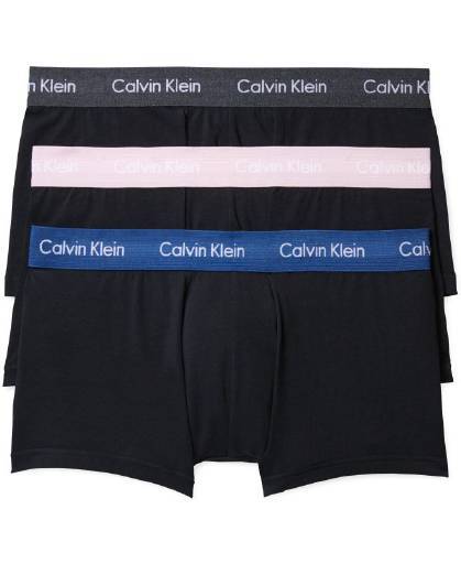 COTTON STRETCH LOW RISE TRUNK 3 PACK NU2664