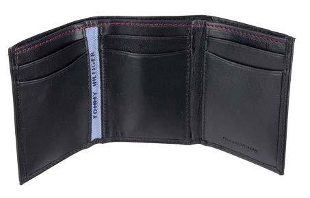 TOMMY HILFIGER OXFORD TRIFOLD WALLET