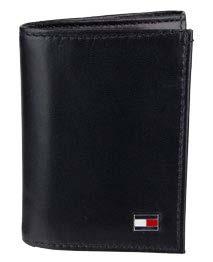 TOMMY HILFIGER OXFORD TRIFOLD WALLET