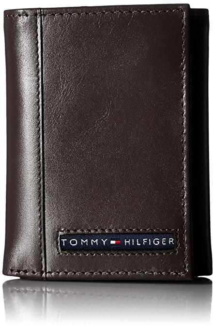 TOMMY HILFIGER CAMBRIDGE TRIFOLD WALLET