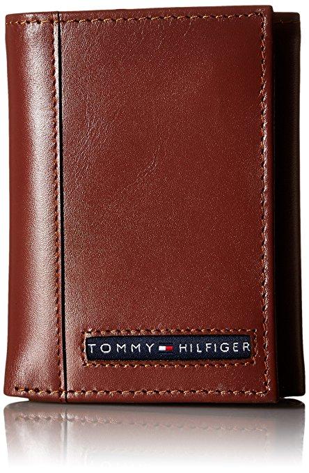 TOMMY HILFIGER CAMBRIDGE TRIFOLD WALLET