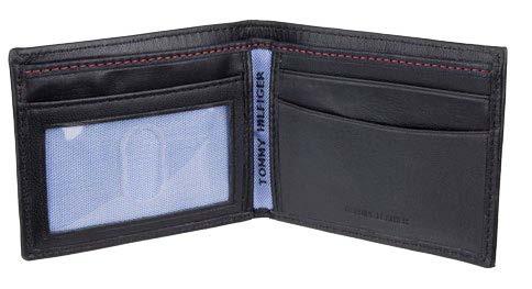 TOMMY HILFIGER OXFORD PASSCASE WALLET