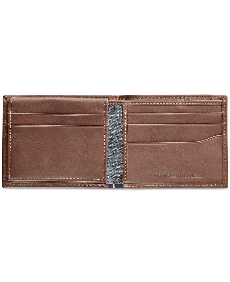 TOMMY HILFIGER LOGAN ZIPPERED PASSCASE WALLET