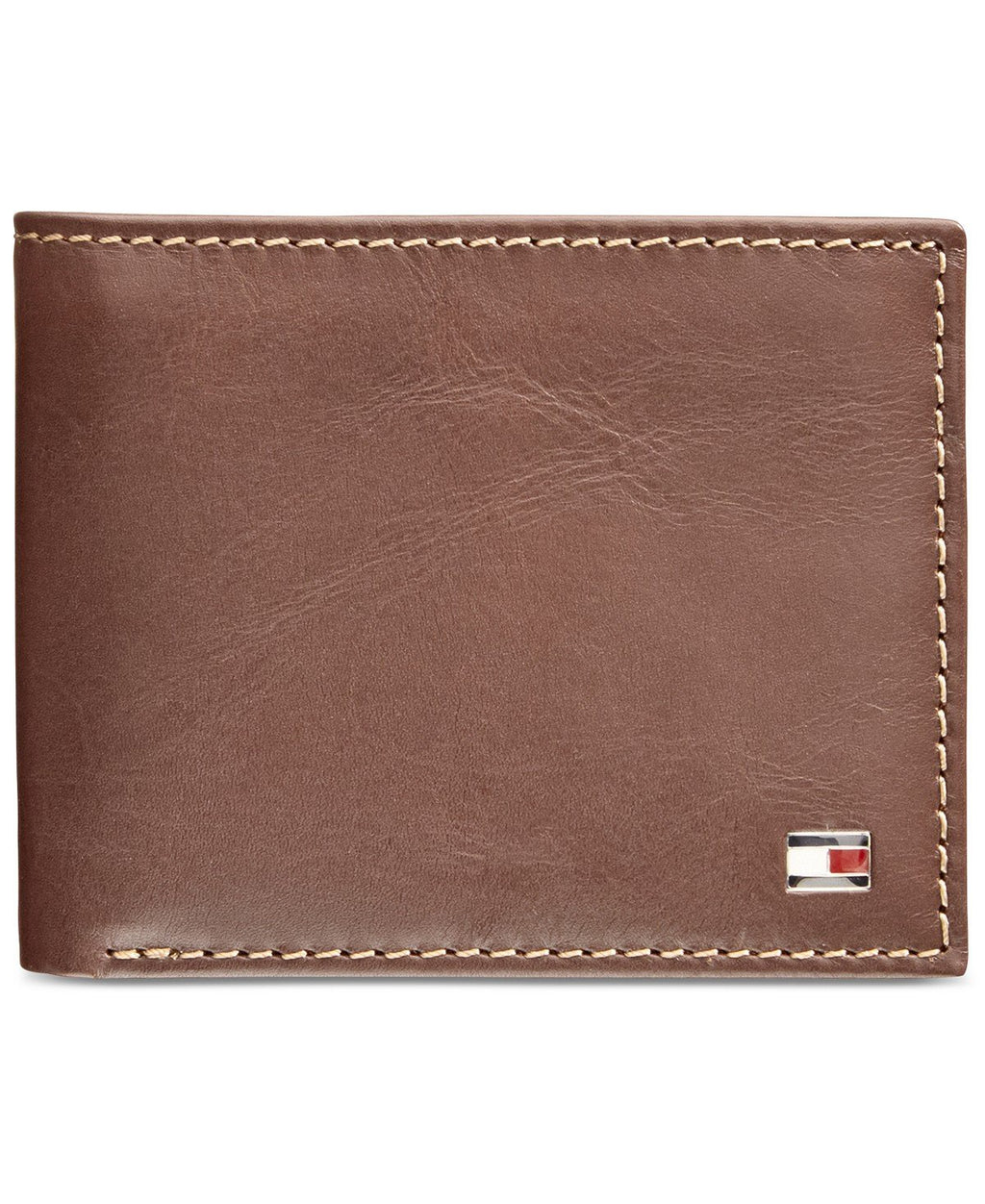 TOMMY HILFIGER LOGAN ZIPPERED PASSCASE WALLET