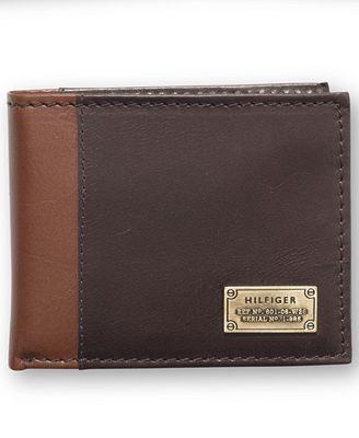 TOMMY HILFIGER MELTON PASSCASE WALLET