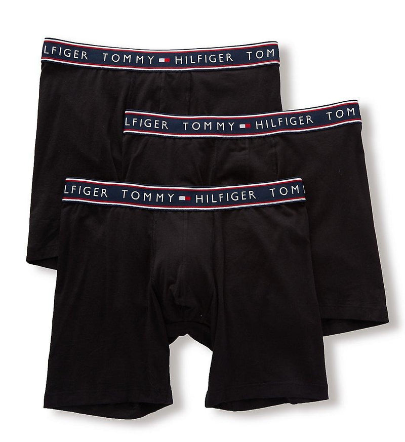 Tommy Hilfiger Cotton Classics Boxer Brief 3-Pack Black