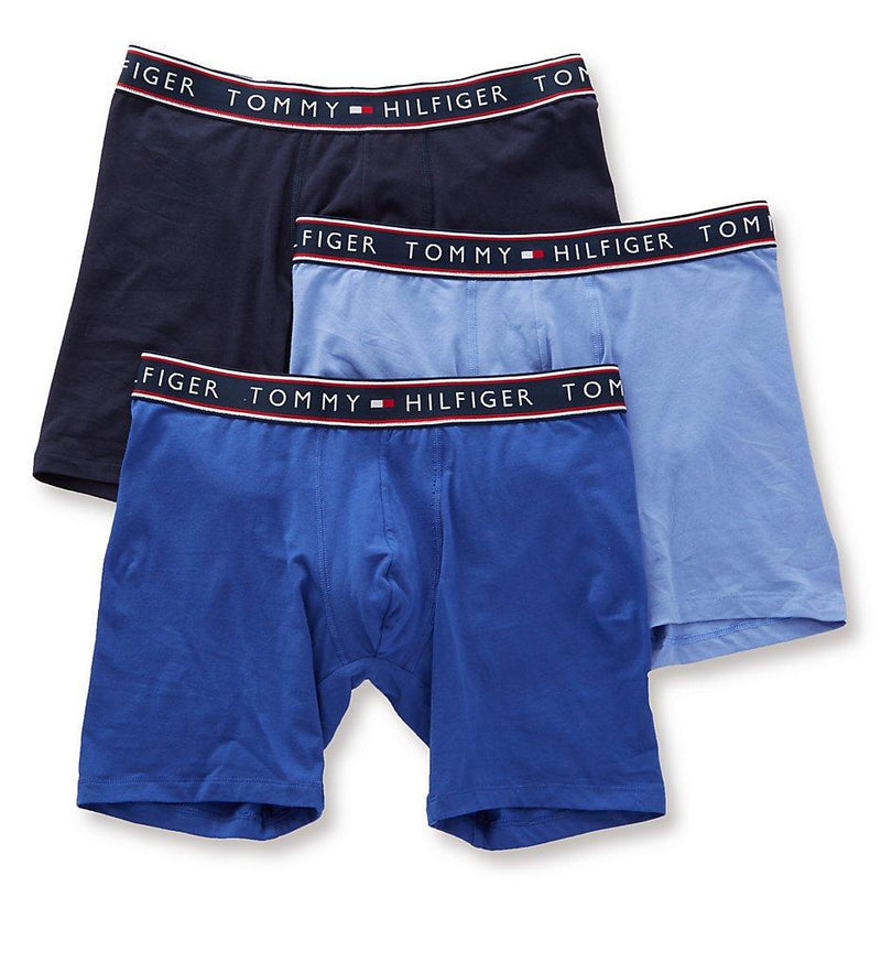 Tommy Hilfiger Cotton Classics Boxer Brief 3-Pack - Persian Blue