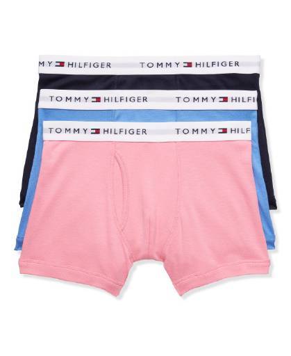 TOMMY HILFIGER COTTON CLASSIC TRUNK 3 PK 09TQ002