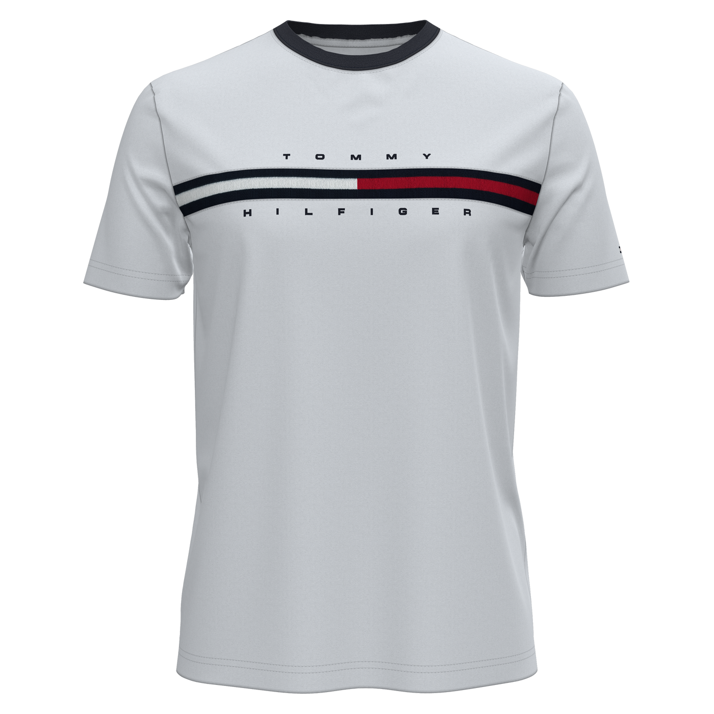 Tommy hilfiger black top short sleeve shirt