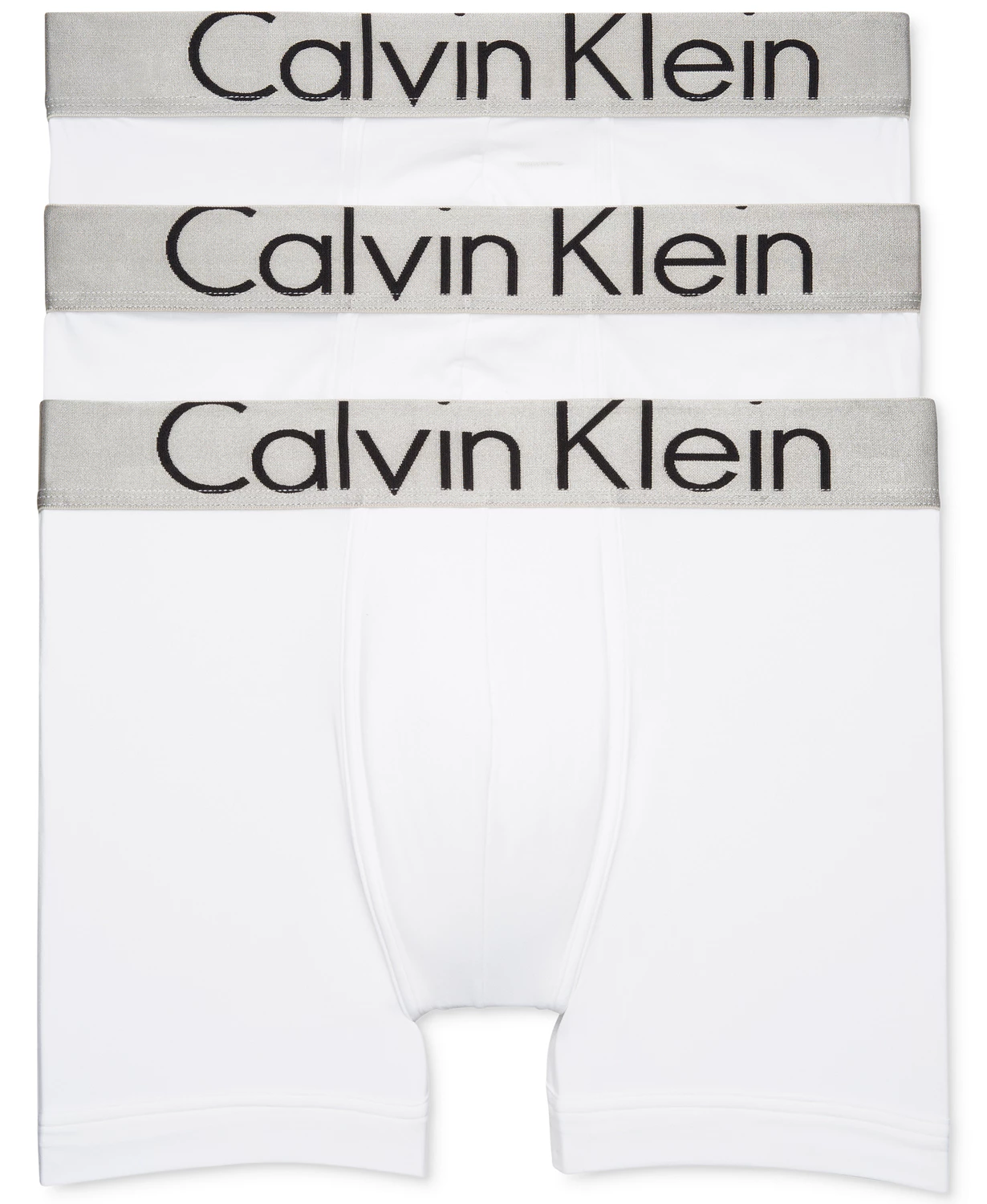 Calvin Klein Steel Micro Boxer Breif 3 Pack NB1620 Online Dungarees