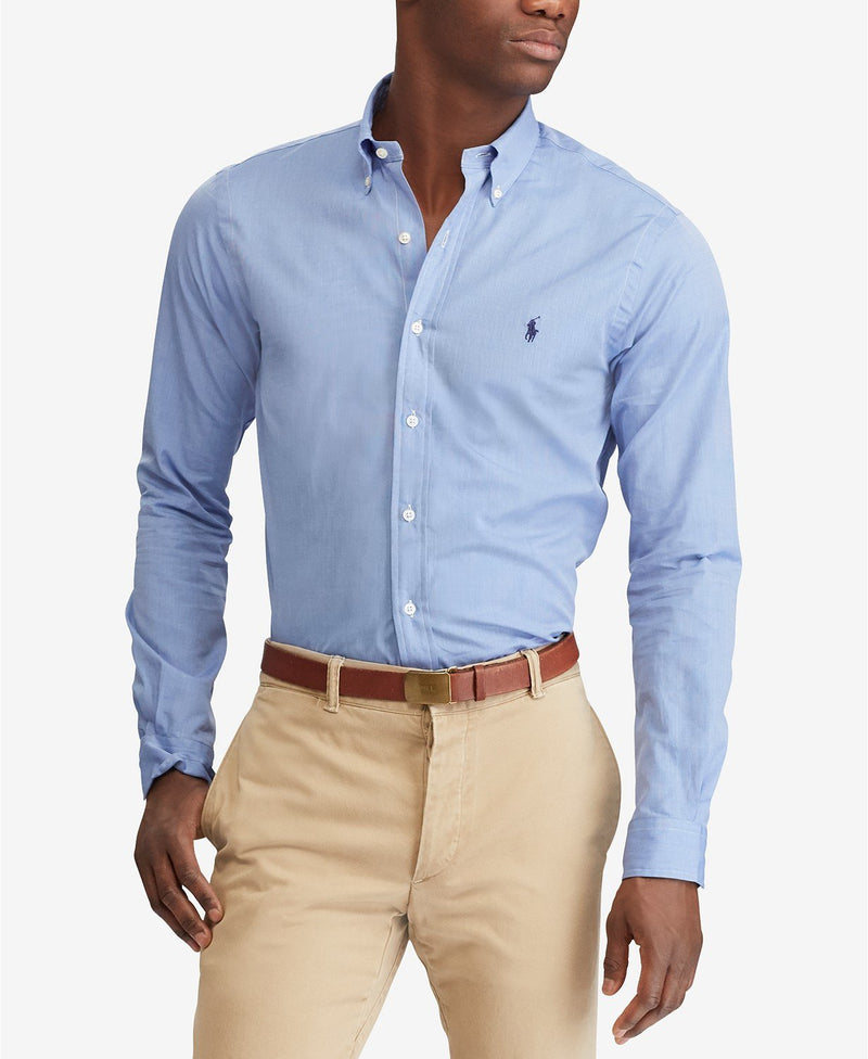 POLO RALPH LAUREN SLIM FIT STRETCH POPLIN