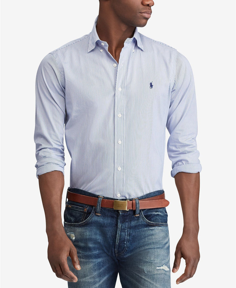 POLO RALPH LAUREN SLIM FIT STRETCH POPLIN