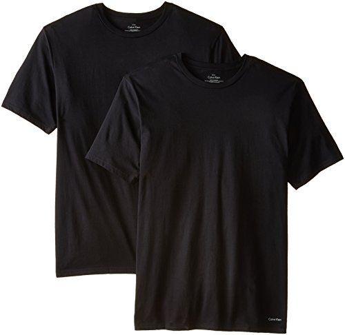 BIG AND TALL COTTON CLASSICS CREW TEE 2 PACK - NB1104 - BLACK